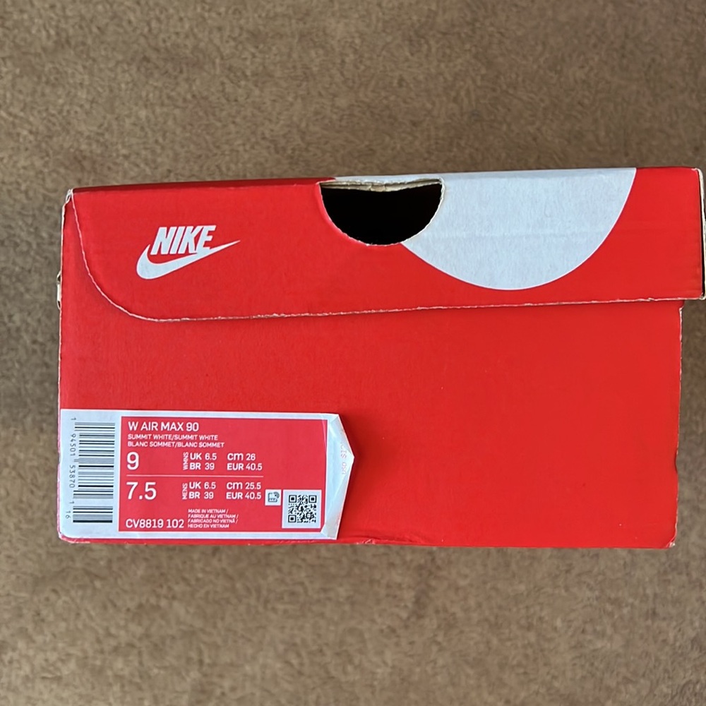 Nike W Air Max 90 size 9 - Picture 5 of 5